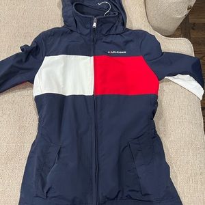 Tommy Hilfiger womens lightweight jacket.
